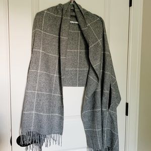 Madewell Cape Scarf/ Cardigan